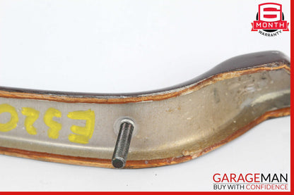 98-02 Mercedes W210 E320 Left Driver Side Dash Molding Trim Panel Bezel Wood OEM
