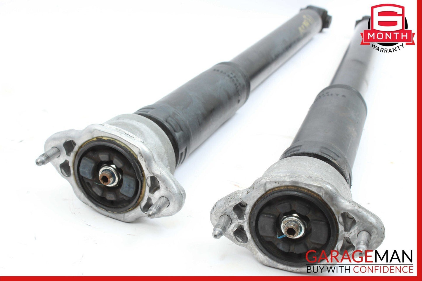 12-15 Mercedes W204 C250 RWD SACHS Rear Left & Right Shock Absorber Struts OEM