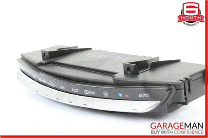 07-13 Mercedes W216 CL550 S63 AMG A/C AC Heater Climate Control Module Switch