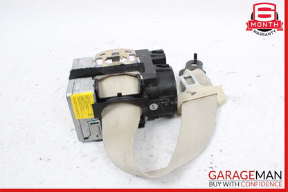 03-06 Mercedes R230 SL500 Front Left Driver Seatbelt Seat Belt Retractor Beige