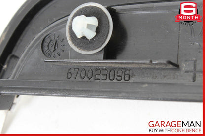 14-17 Maserati Ghibli Rear Right Side Door Molding Moulding Trim Panel Cover OEM