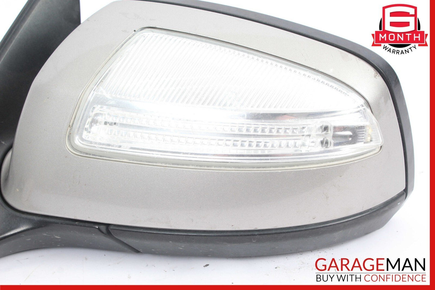 08-09 Mercedes W204 C300 C63 AMG Front Left Side Mirror Rear View Door Red OEM