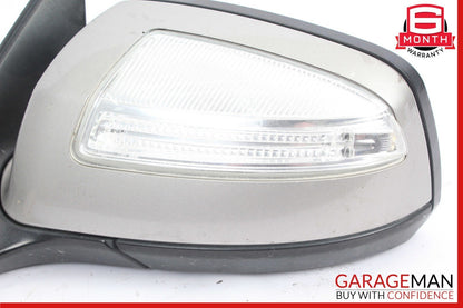 08-09 Mercedes W204 C300 C63 AMG Front Left Side Mirror Rear View Door Red OEM