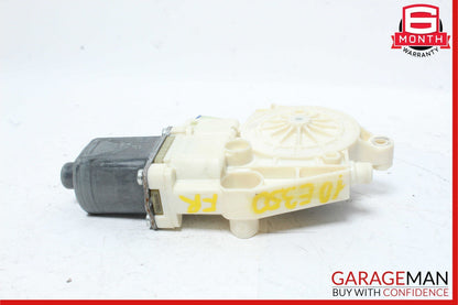 08-16 Mercedes E350 E550 C250 Front Right Side Door Window Regulator Motor Unit