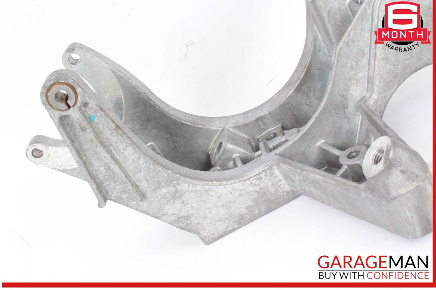 08-10 Porsche Cayenne 957 Alternator Mounting Bracket 022260087F OEM