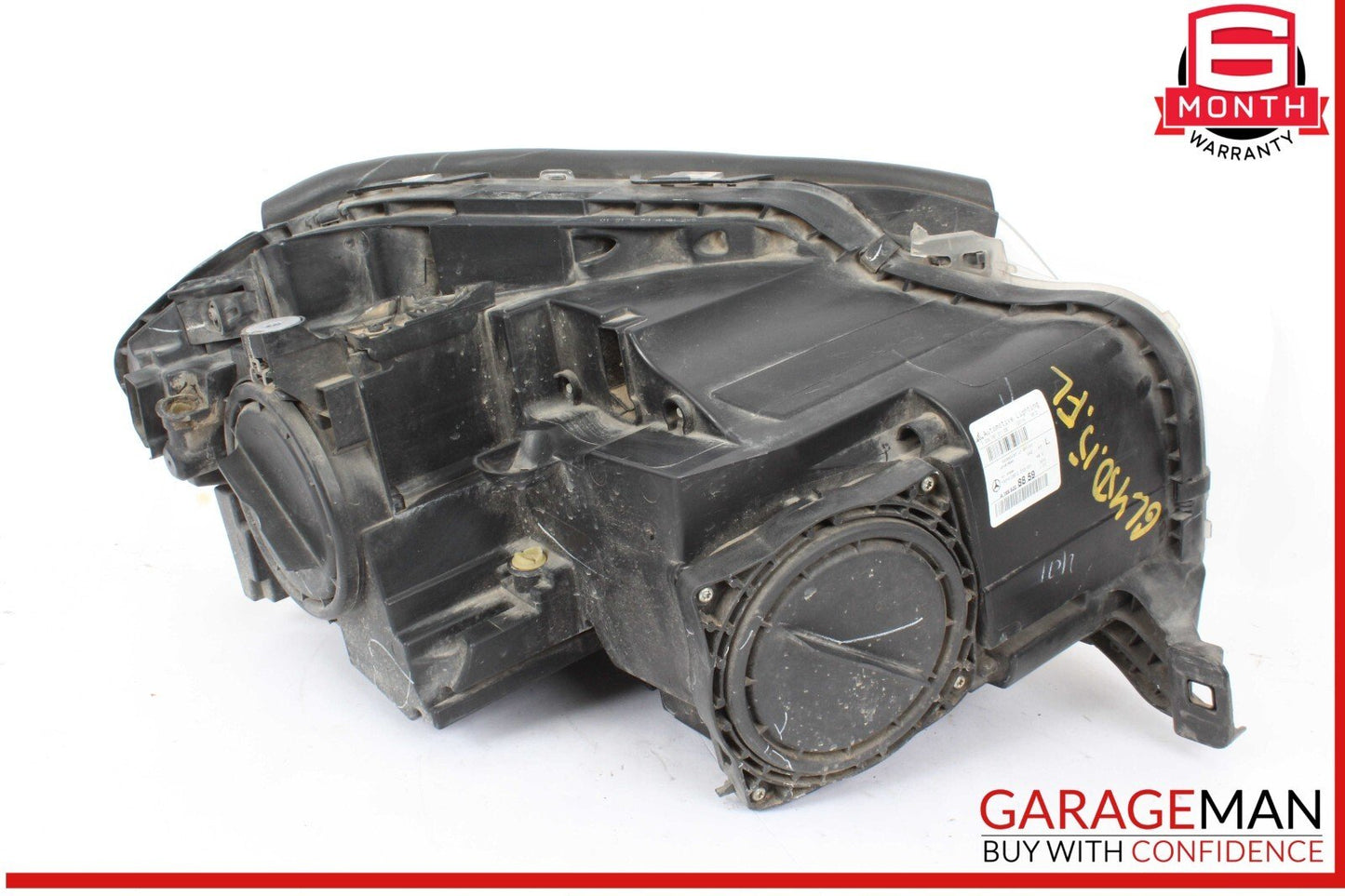 13-16 Mercedes X166 GL450 GL550 Front Left Side Headlight Lamp Halogen OEM