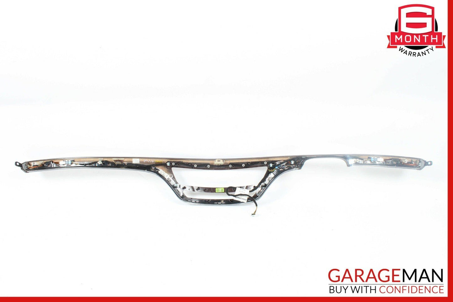 10-13 Mercedes W221 S400 Hybrid Center Dash Dashboard Trim Bezel Molding Wood