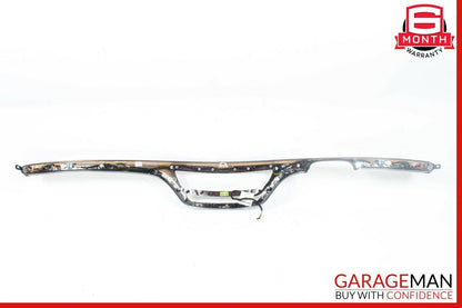 10-13 Mercedes W221 S400 Hybrid Center Dash Dashboard Trim Bezel Molding Wood