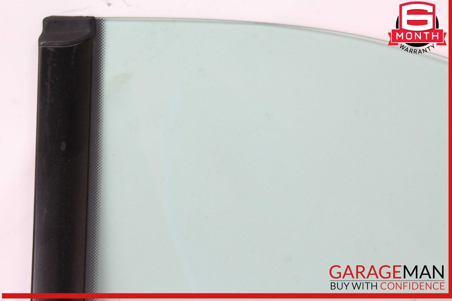 10-17 Audi A5 Convertible Rear Right Quarter Window Glass OEM
