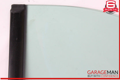 10-17 Audi A5 Convertible Rear Right Quarter Window Glass OEM
