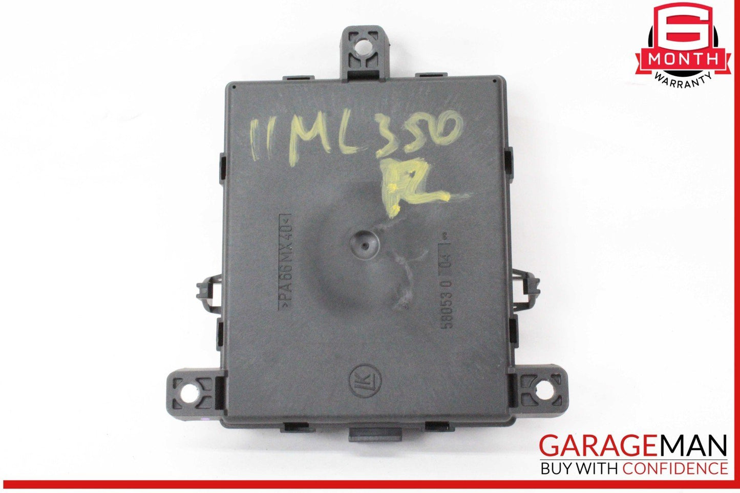 06-13 Mercedes X164 GL450 R350 Front Left Door Control Module 1648209385