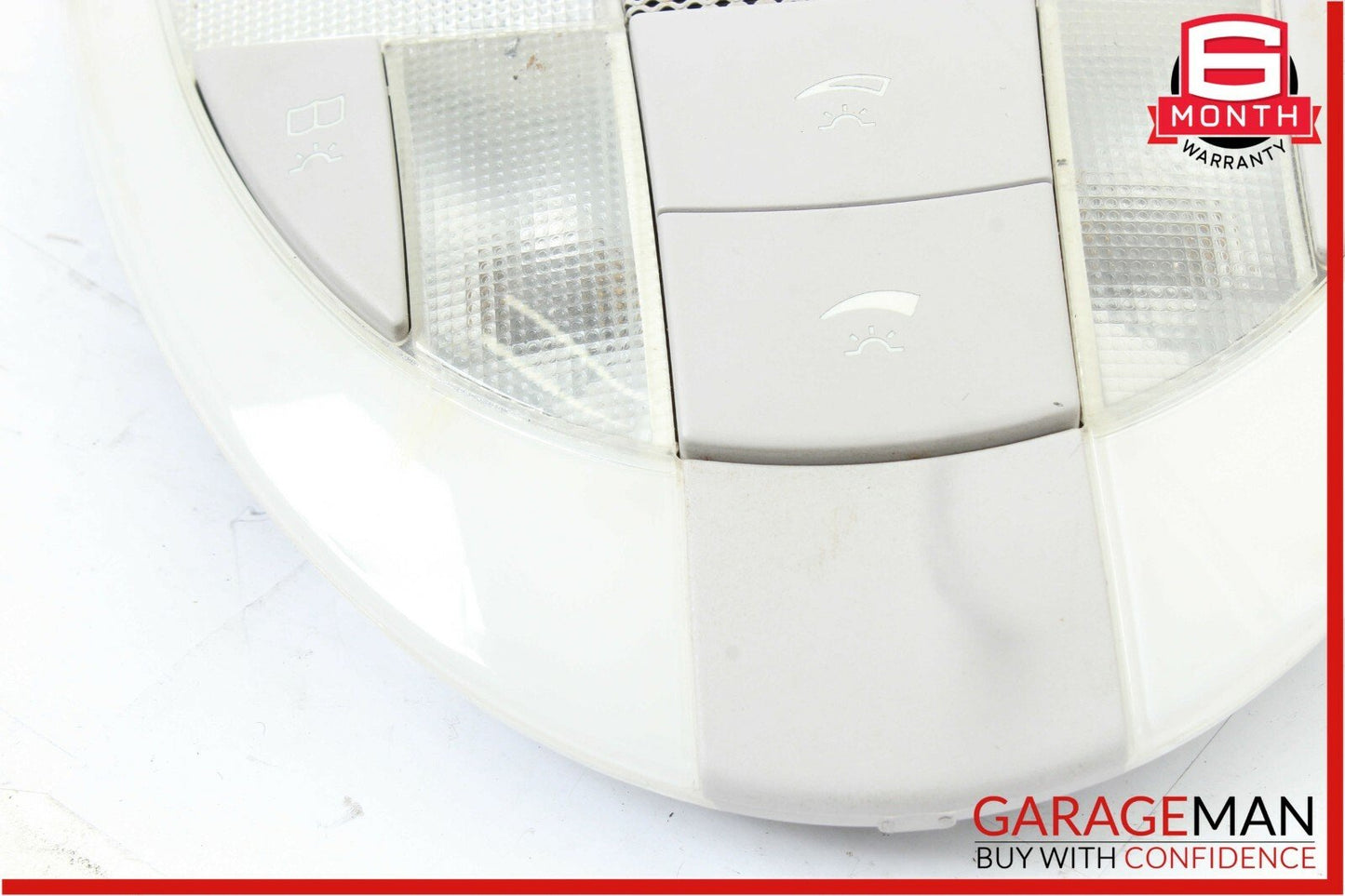 03-11 Mercedes E320 E500 CLS350 Rear Overhead Top Upper Dome Light Lamp OEM