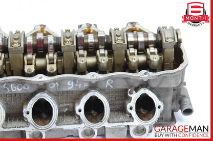 01-02 Mercedes W215 S600 CL600 Engine Motor Right Cylinder Head 1370161601 94k