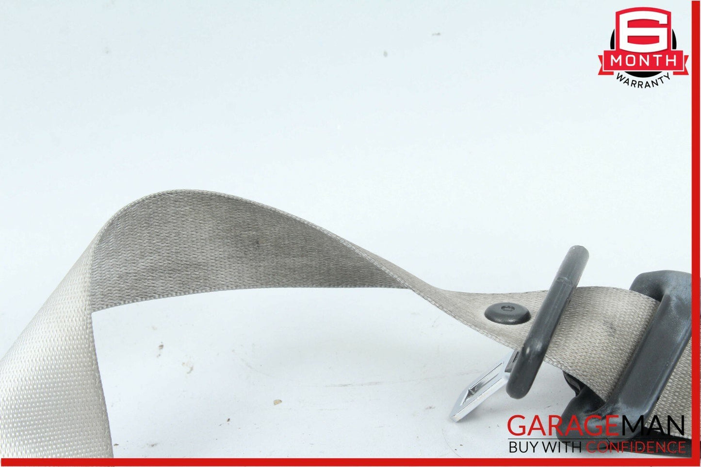 01-07 Mercedes W203 C240 C55 AMG Front Right Seat Belt Seatbelt Retractor Gray