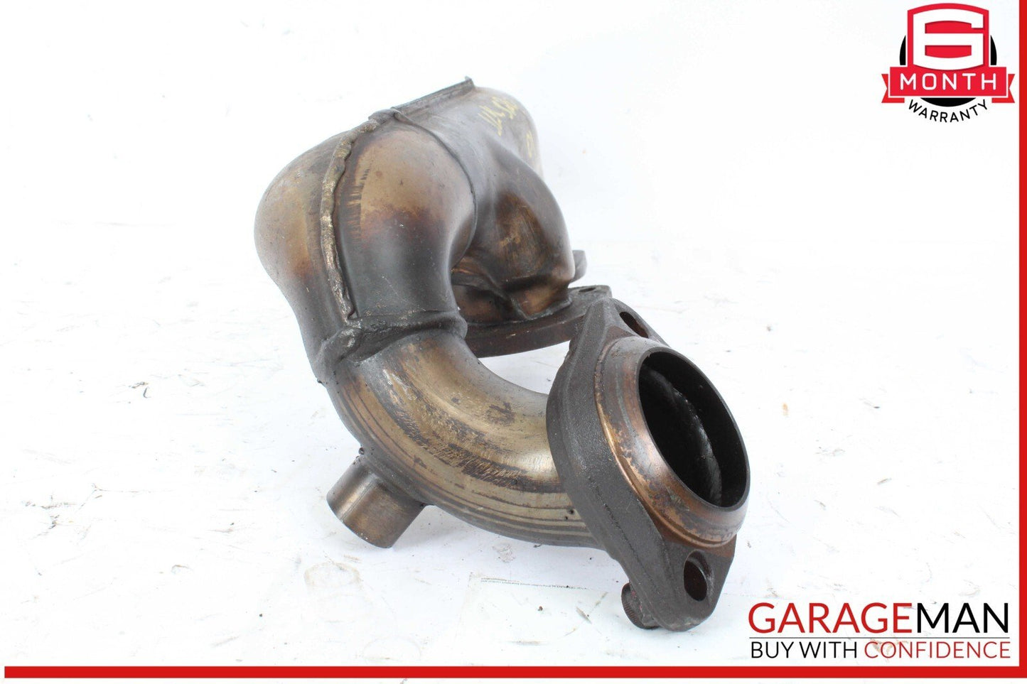 01-04 Mercede R170 SLK320 SLK32 AMG Right Side Exhaust Manifold Header OEM