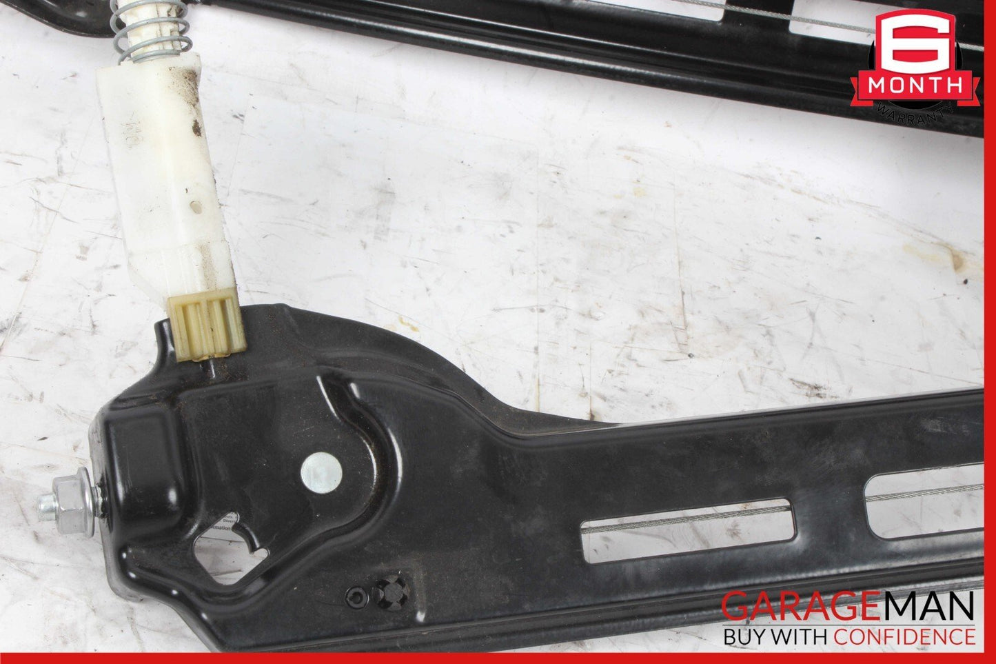 17-22 Alfa Romeo Giulia Rear Right Side Door Window Regulator w/o Motor OEM