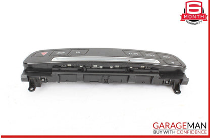 15-20 Mercedes X253 GLC350e C400 Media Center Dashboard Hazard Control Switch