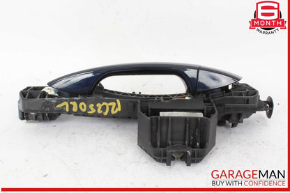 12-14 Mercedes W204 C250 C300 C350 Rear Left Side Exterior Door Handle OEM