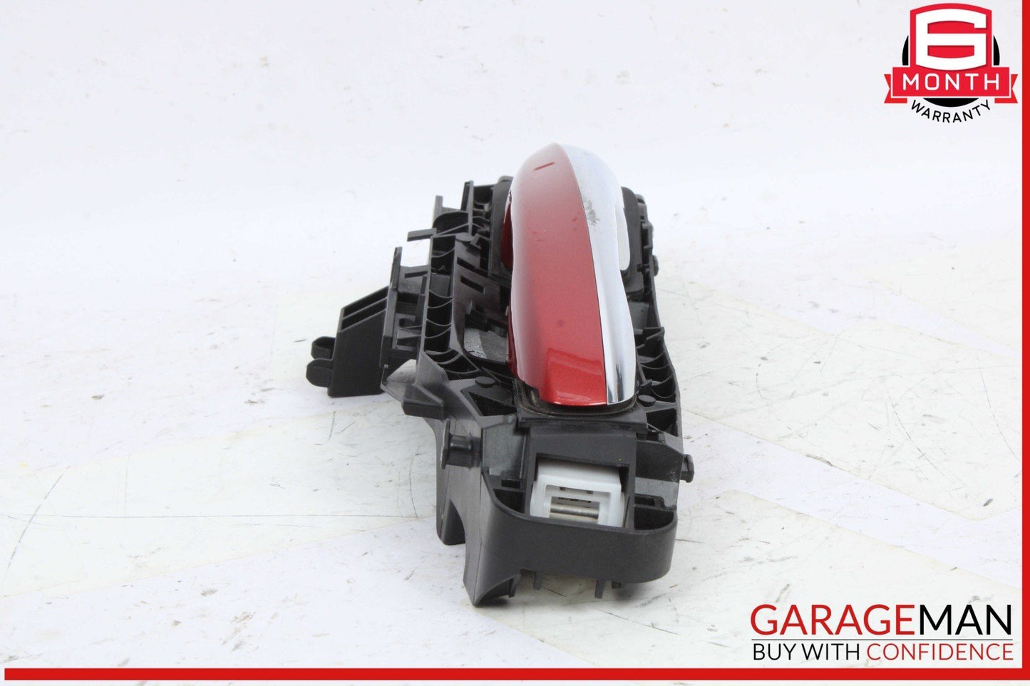 15-20 Mercedes W205 C300 Right Passenger Side Exterior Door Handle Red OEM