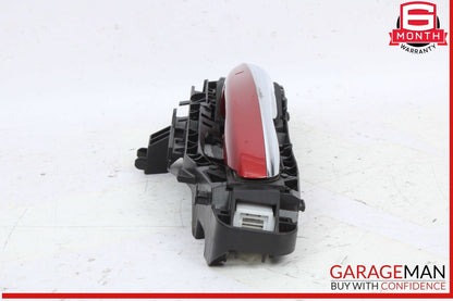 15-20 Mercedes W205 C300 Right Passenger Side Exterior Door Handle Red OEM