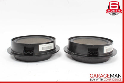 06-12 Mercedes X164 GL550 GL450 ML350 Front Door Sound Audio Speakers Set of 2