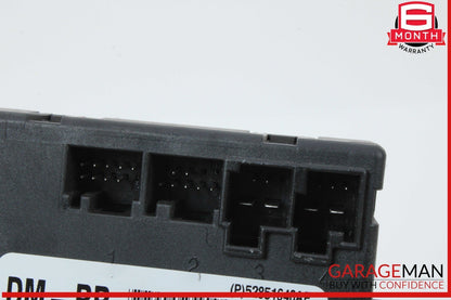 14-17 Maserati Ghibli Rear Right Passenger Side Door Control Module Unit OEM