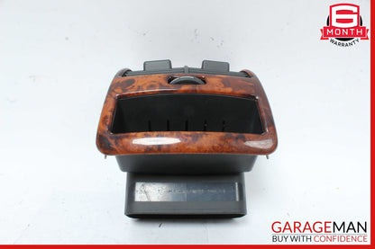 00-06 Mercedes W220 S55 Center Console Rear Air Vent 2208300654 OEM