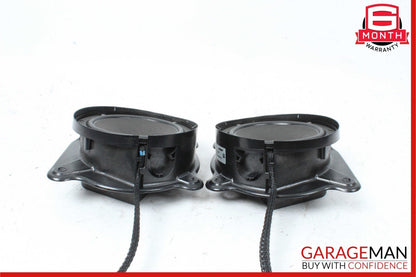 00-06 Mercedes W220 S500 S430 S55 AMG Rear Door Audio Sound Speaker Set of 2 Pc