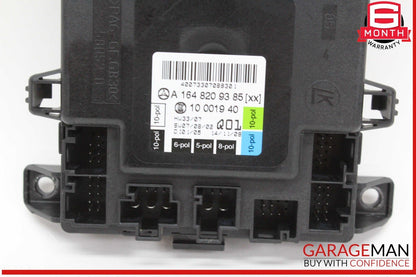 06-13 Mercedes W164 ML350 Front Left Driver Side Door Control Module Unit OEM