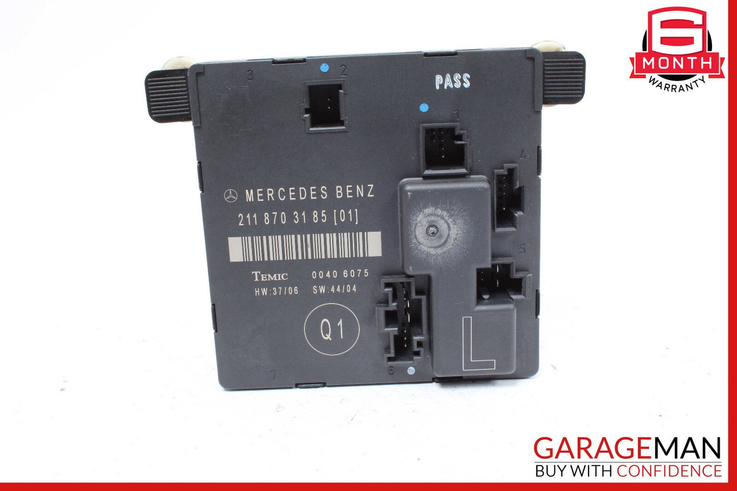 03-09 Mercedes W211 E63 AMG E350 E550 Rear Left Driver Door Control Module OEM