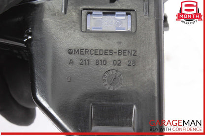 03-11 Mercedes W219 CLS550 E320 E63 Rear Right Ashtray Storage Pocket Tray OEM