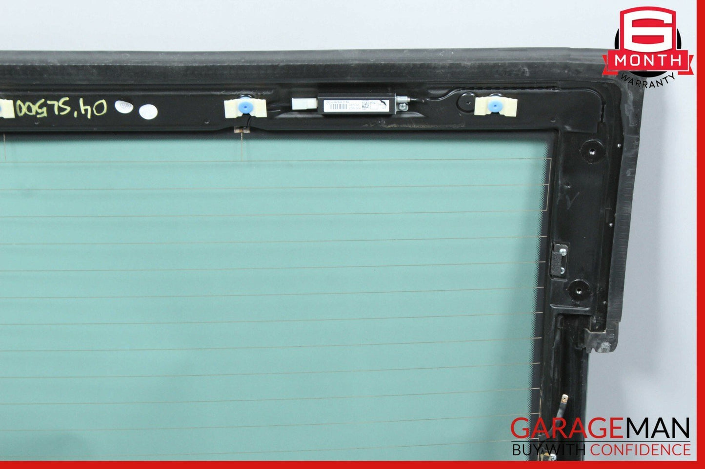 03-11 Mercedes R230 SL500 SL550 SL55 AMG Rear Back Windshield Window Glass OEM