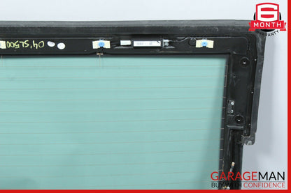 03-11 Mercedes R230 SL500 SL550 SL55 AMG Rear Back Windshield Window Glass OEM