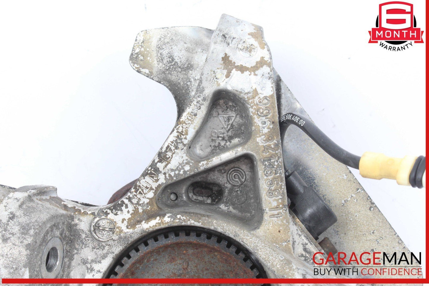 97-04 Porsche Boxster 986 Carrera 996 Front Right Axle Wheel Hub Knuckle Spindle