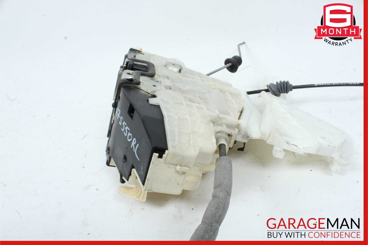 07-13 Mercedes W221 S550 Rear Left Door Lock Latch Actuator Handle Assembly OEM