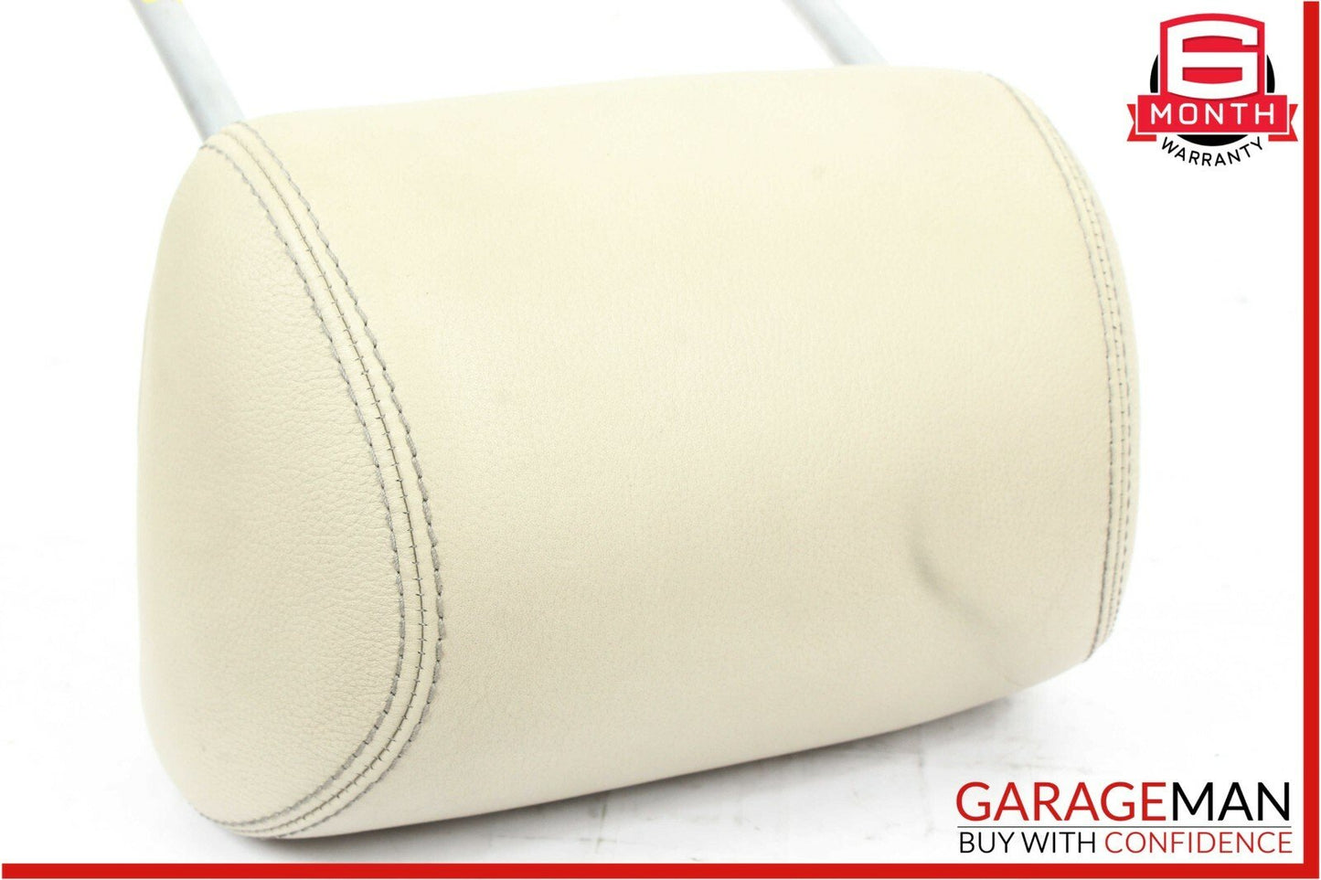 03-08 Mercedes R230 SL500 SL550 Front Left / Right Seat Headrest Head Rest Beige