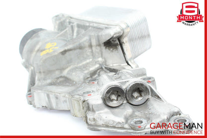 05-11 Mercedes R171 SLK350 C350 C300 Engine Motor Oil Filter Cooler Housing