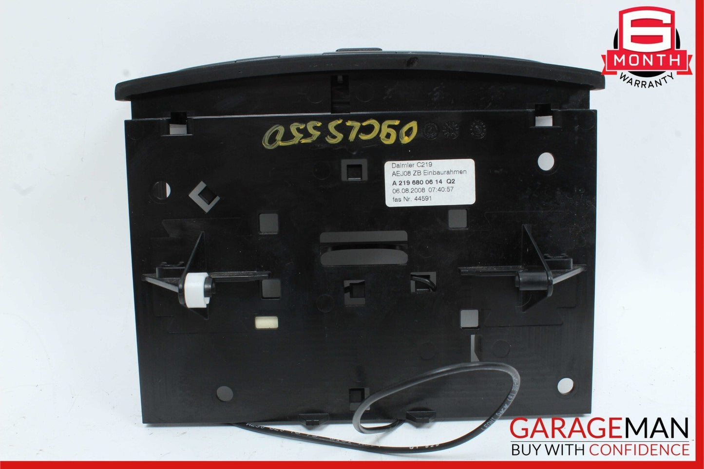 06-11 Mercedes W219 CLS500 CLS550 Hazard Control Door Lock Switch Panel OEM