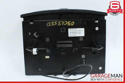 06-11 Mercedes W219 CLS500 CLS550 Hazard Control Door Lock Switch Panel OEM