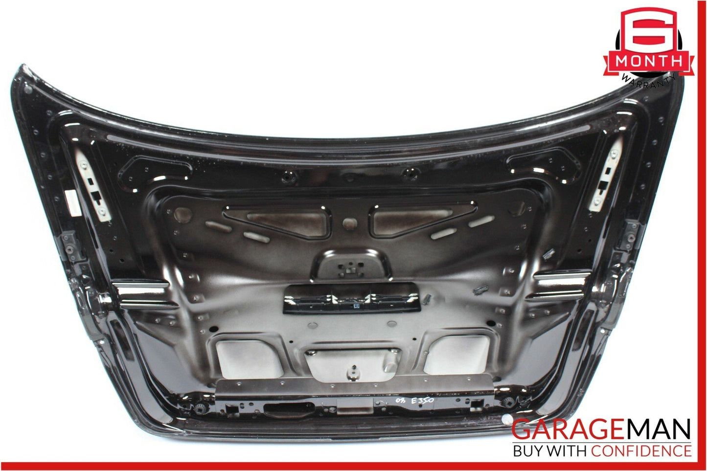03-09 Mercedes W211 E350 E550 Sedan Rear Trunk Lid Deck Shell Assembly Black