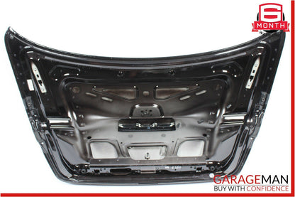 03-09 Mercedes W211 E350 E550 Sedan Rear Trunk Lid Deck Shell Assembly Black