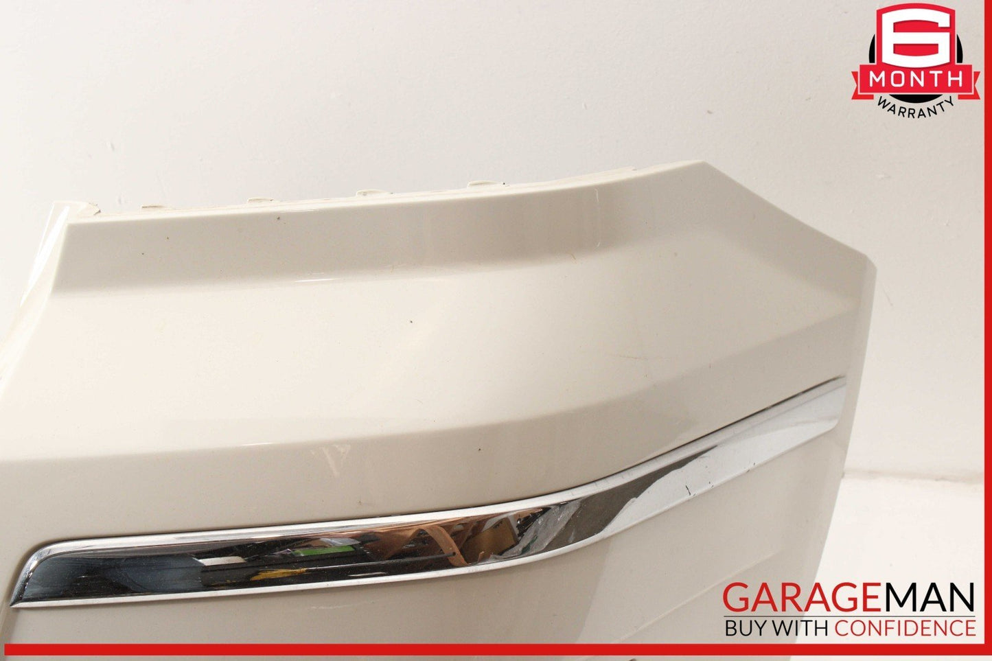 10-12 Mercedes X204 GLK350 Rear Bumper Cover Assembly White OEM