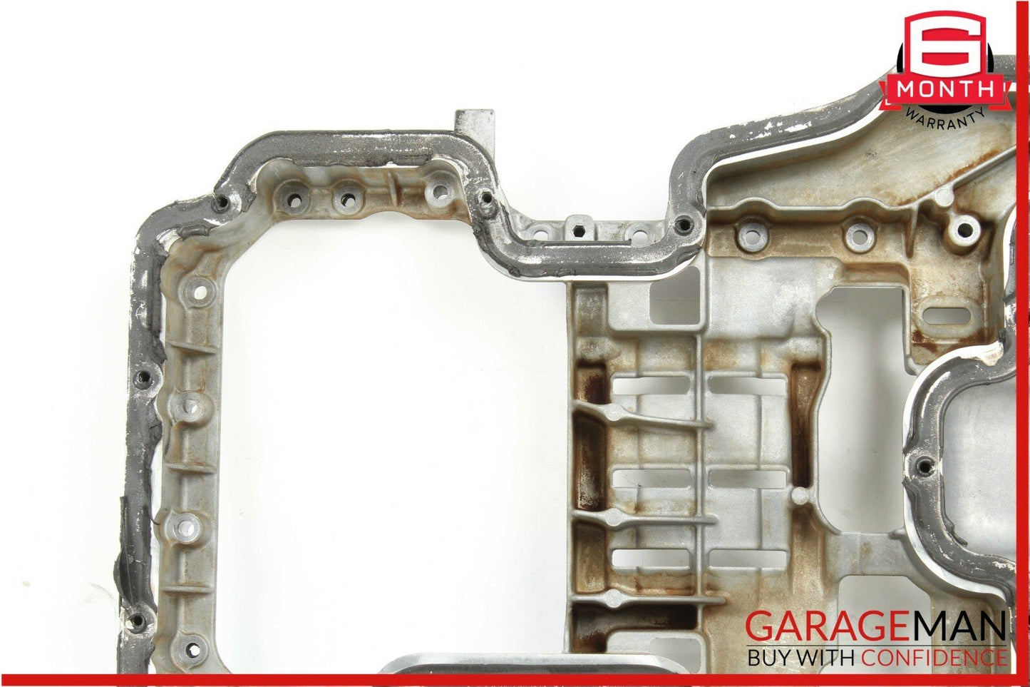 01-05 Mercedes E320 C320 CLK320 Engine Upper Oil Pan 1120141402 OEM