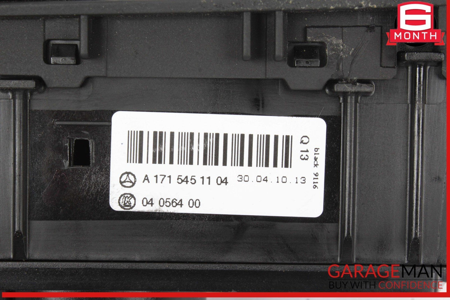 05-11 Mercedes R171 SLK300 Head Light Headlight Lamp Controller Switch Assy OEM