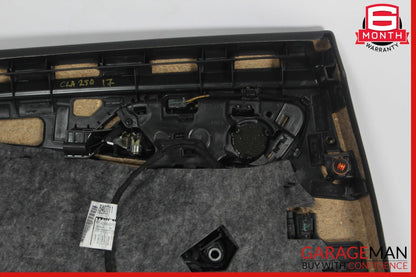 14-19 Mercedes W117 CLA250 CLA180 Rear Right Interior Door Panel Cover Assy