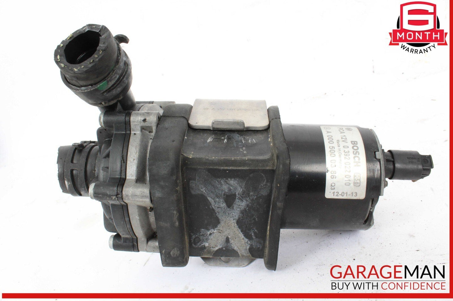 02-18 Mercedes W218 CLS550 CL600 CLS55 AMG AUX Auxiliary Circulation Water Pump