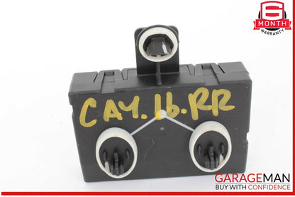 15-24 Porsche Cayenne 958 Rear Left or Right Side Door Control Module 4H0959795P