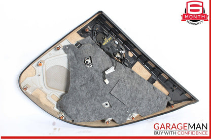 15-20 Mercedes X156 GLA250 Rear Left Driver Side Interior Door Panel OEM