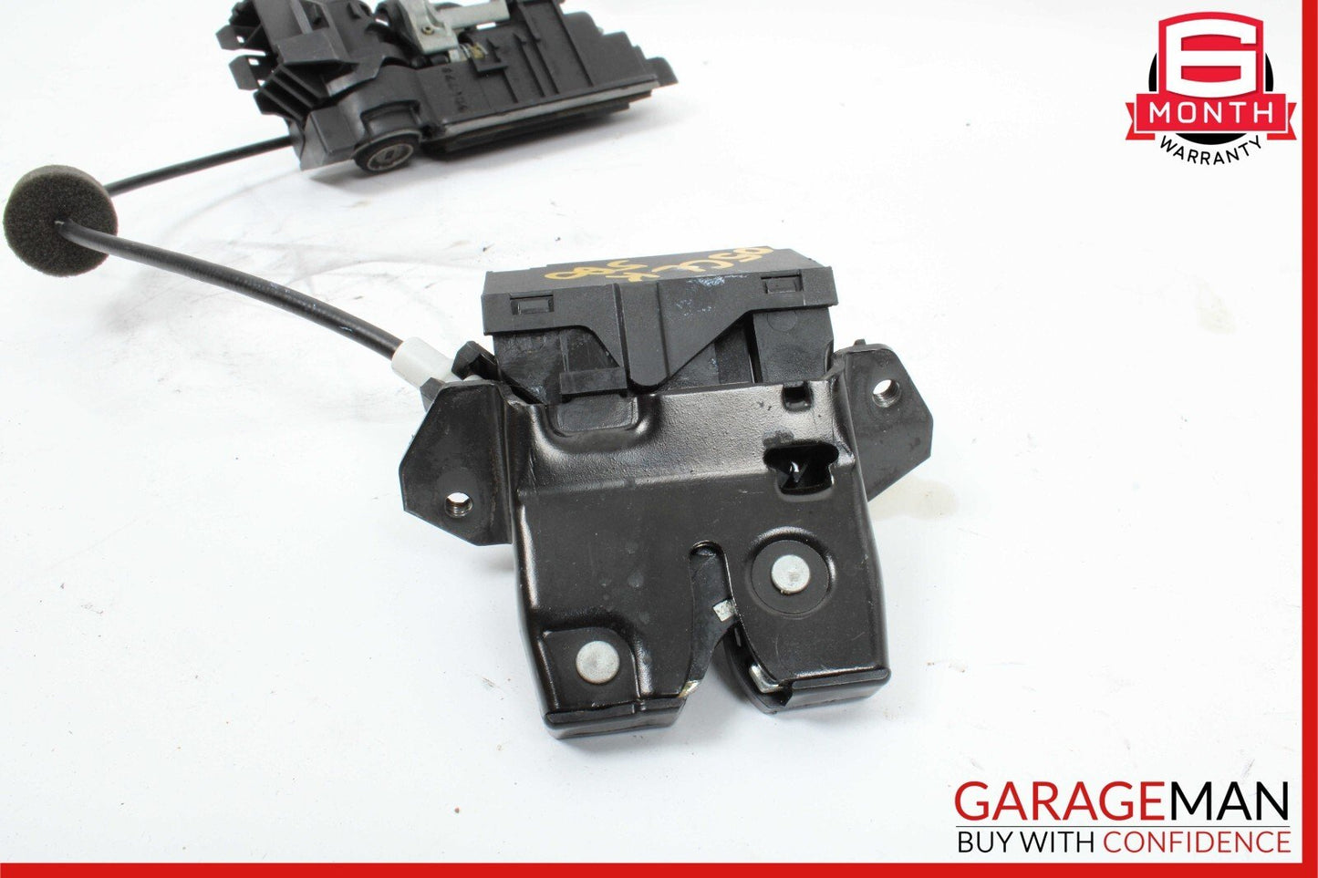 01-11 Mercedes W219 CLK500 C230 Trunk Lid Lock Latch Handle w/ Mechanism OEM
