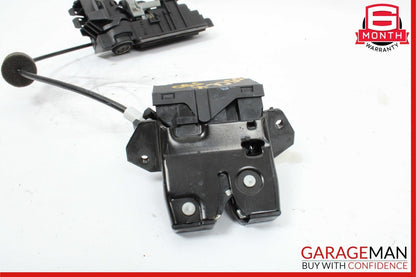 01-11 Mercedes W219 CLK500 C230 Trunk Lid Lock Latch Handle w/ Mechanism OEM